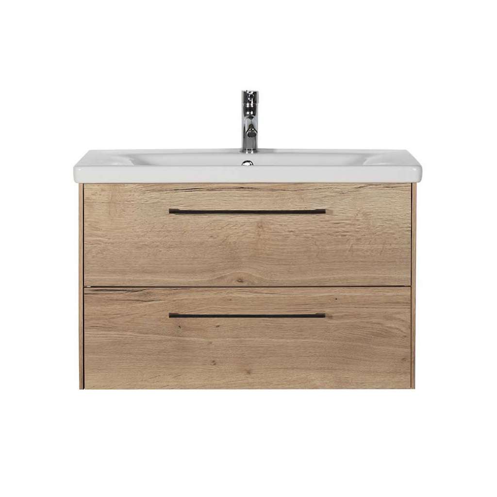 Waschkommode mit Schubladen 52 cm hoch Made in Germany