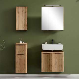 Design Badezimmermöbel in modernem Design Made in Germany (vierteilig)