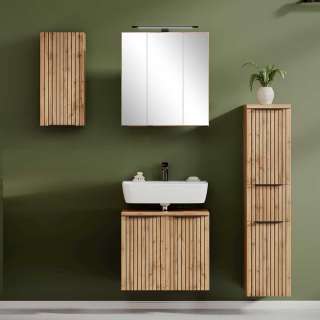 Design Badmoebelset in modernem Design Made in Germany (vierteilig)