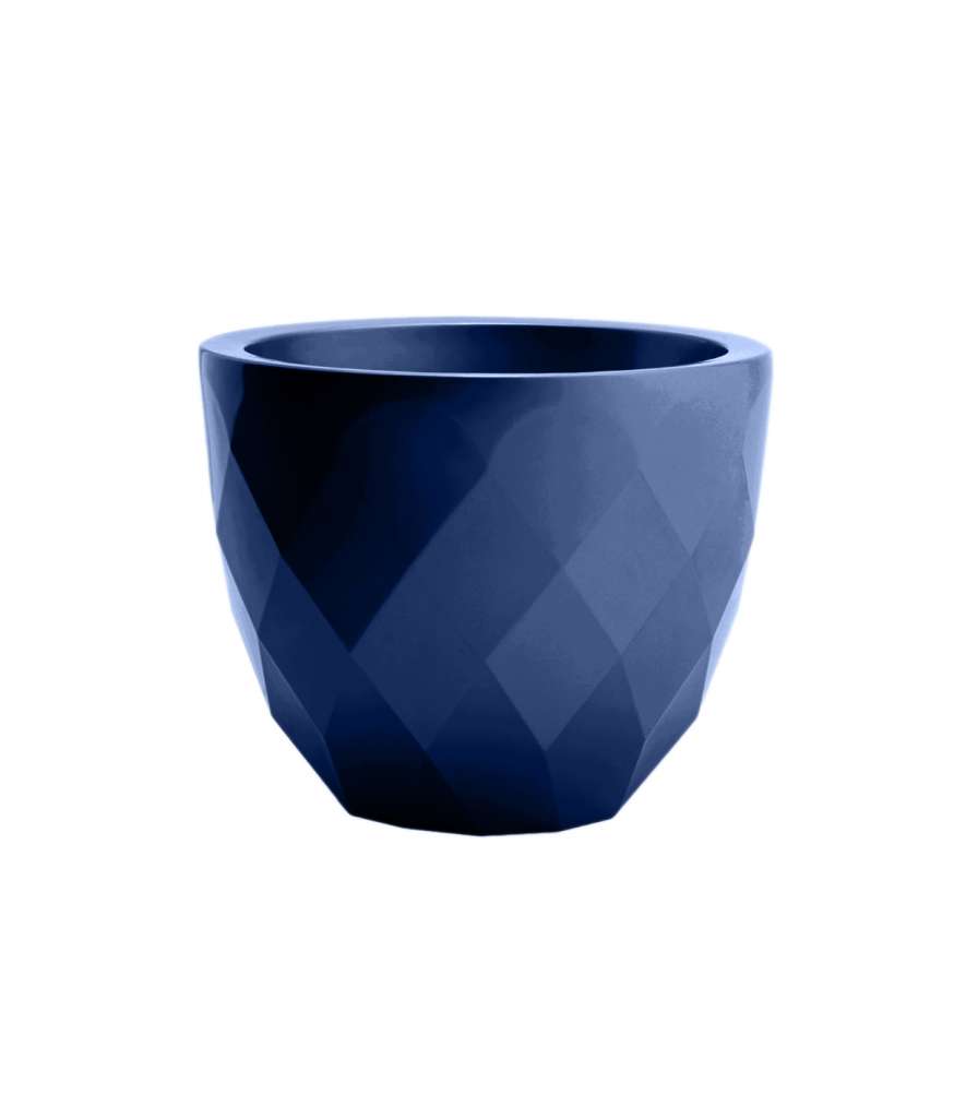 Vondom - VASES Blumentopf klein - navy - Ø 14 x 12 cm - lackiert - outdoor