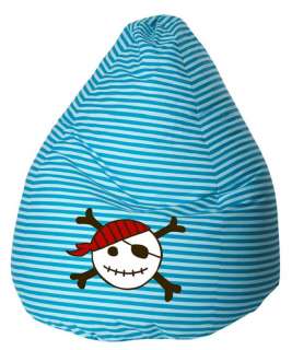 Sitzkissen in Blau