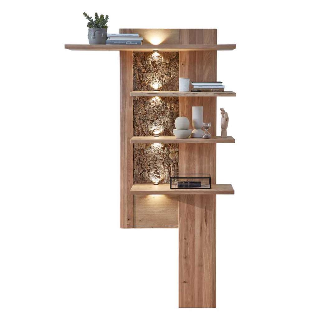 Wohnzimmer Wandhängeregal in modernem Design 105 cm breit