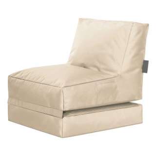 Moderner Faltsessel in Beige Made in Germany