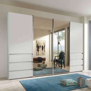 Schiebeschrank in modernem Design 330 cm breit - 67 cm tief