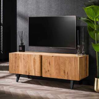 Fernsehboard im Industry und Loft Stil 135 cm breit - 50 cm hoch