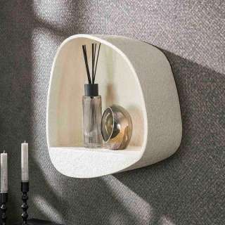 Deko Wand Regal aus Marmorkomposit modernem Design
