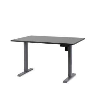 Stehschreibtisch in modernem Design elektrisch höhenverstellbar