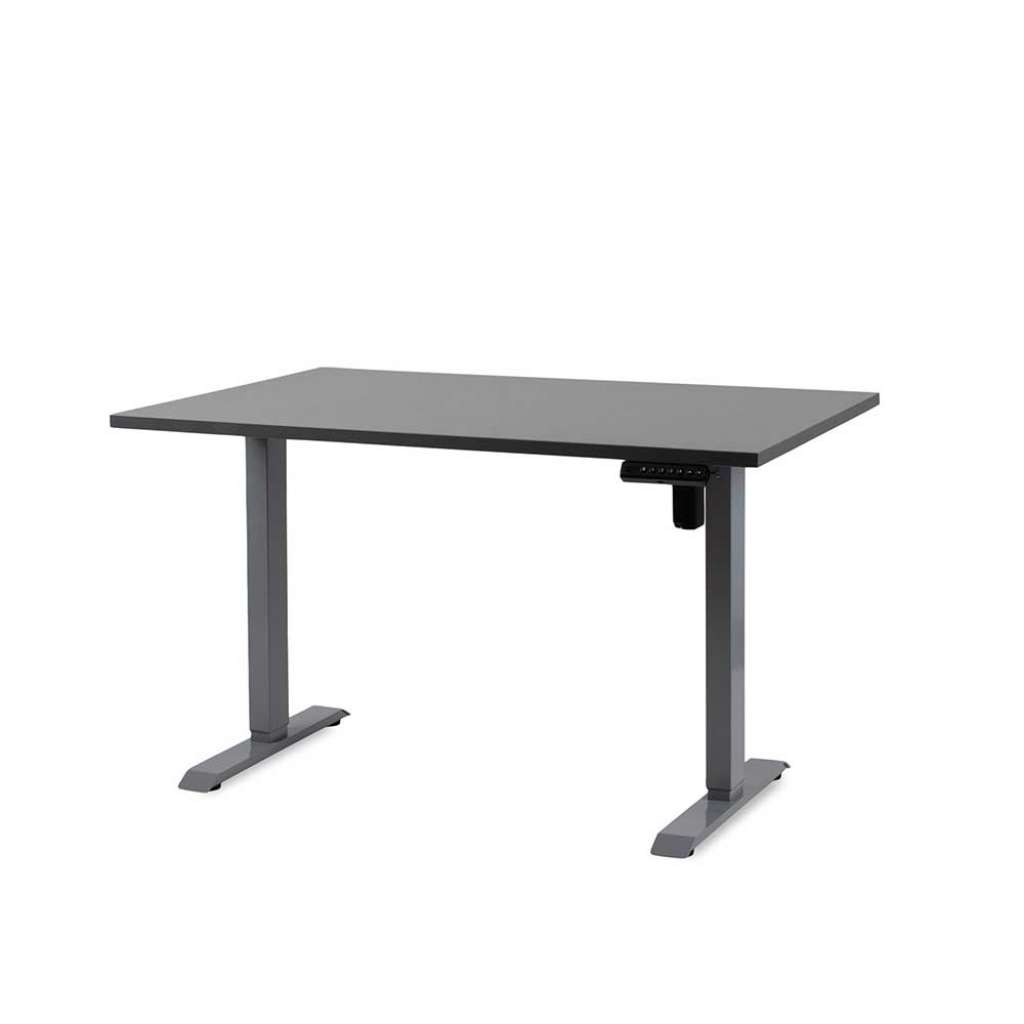 Stehschreibtisch in modernem Design elektrisch höhenverstellbar