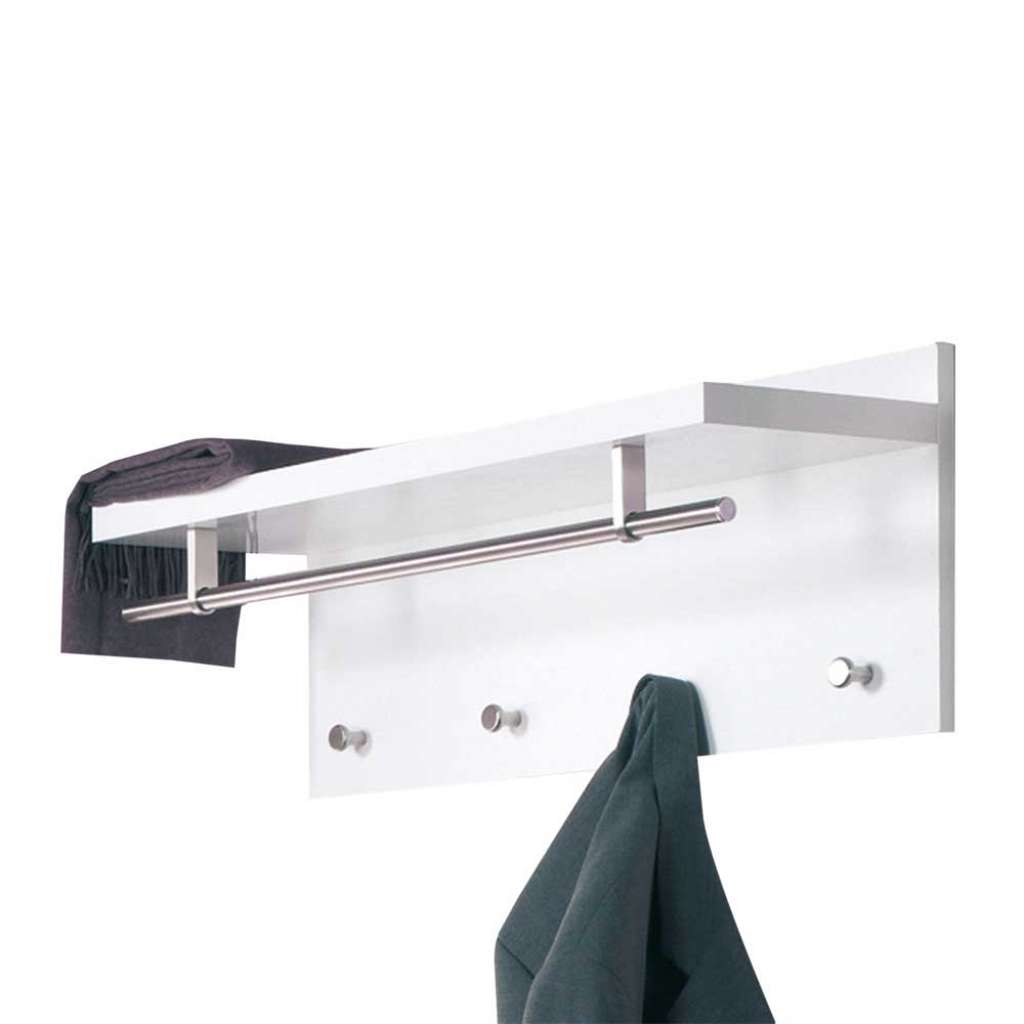 Hängegarderobe mit Hutablage