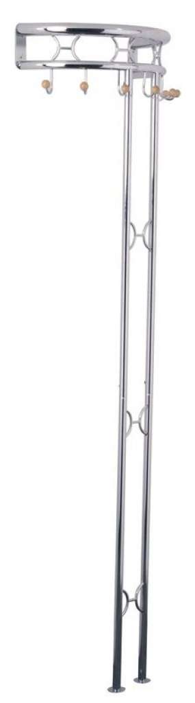 Wandgarderoben Paneel aus Stahl