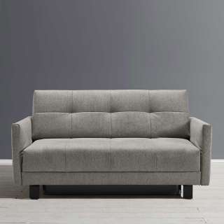 Liegesofa mit verstellbaren Armlehnen Faltmechanik