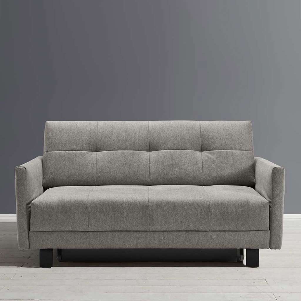 Liegesofa mit verstellbaren Armlehnen Faltmechanik