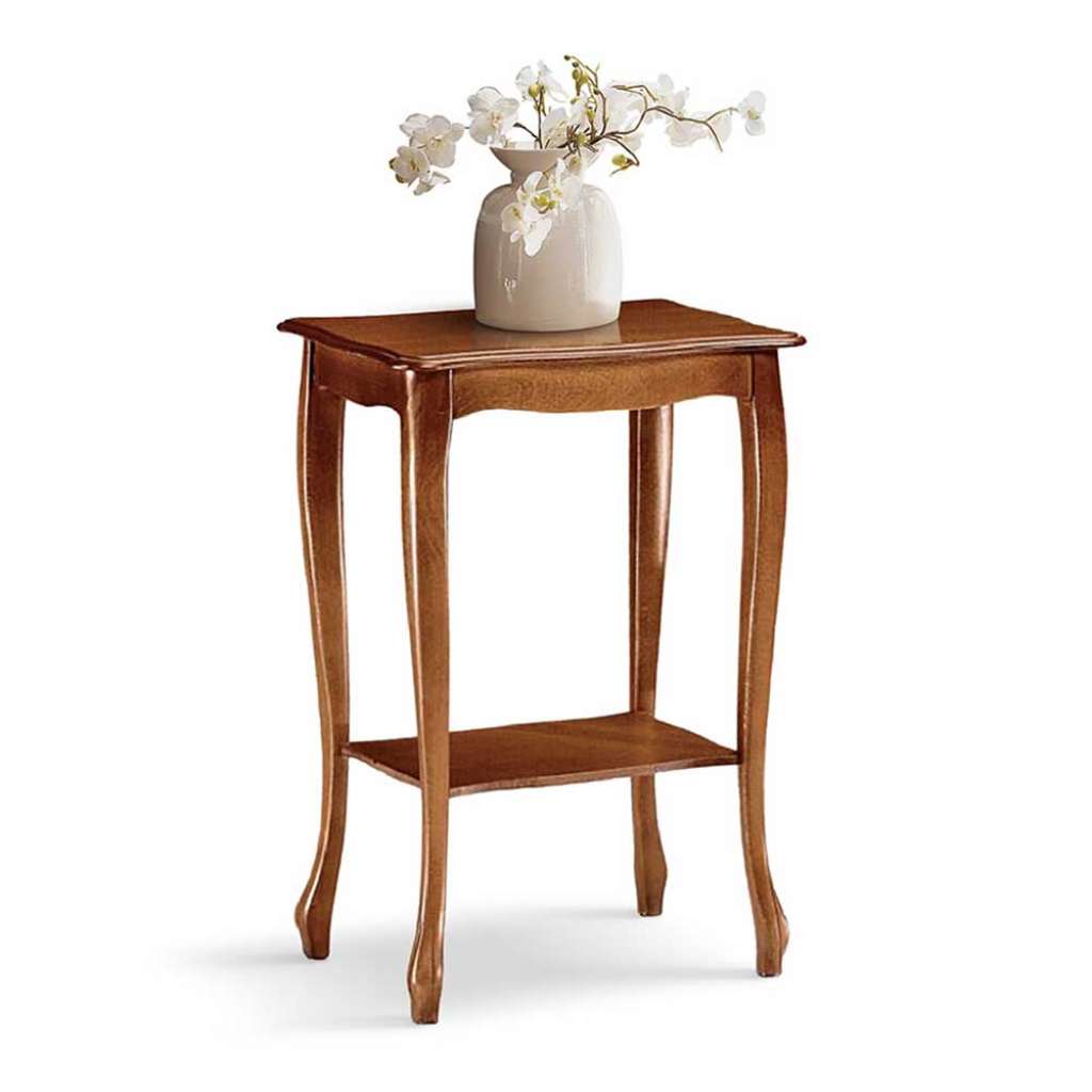 Beistelltisch im klassischen Stil 70 cm hoch