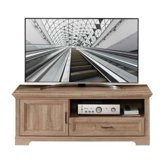 TV-Lowboard mit einer Schublade offenem Fach