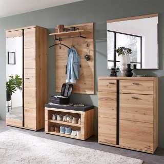 Komplett Garderobe in Eschefarben Wildeichefarben (fünfteilig)