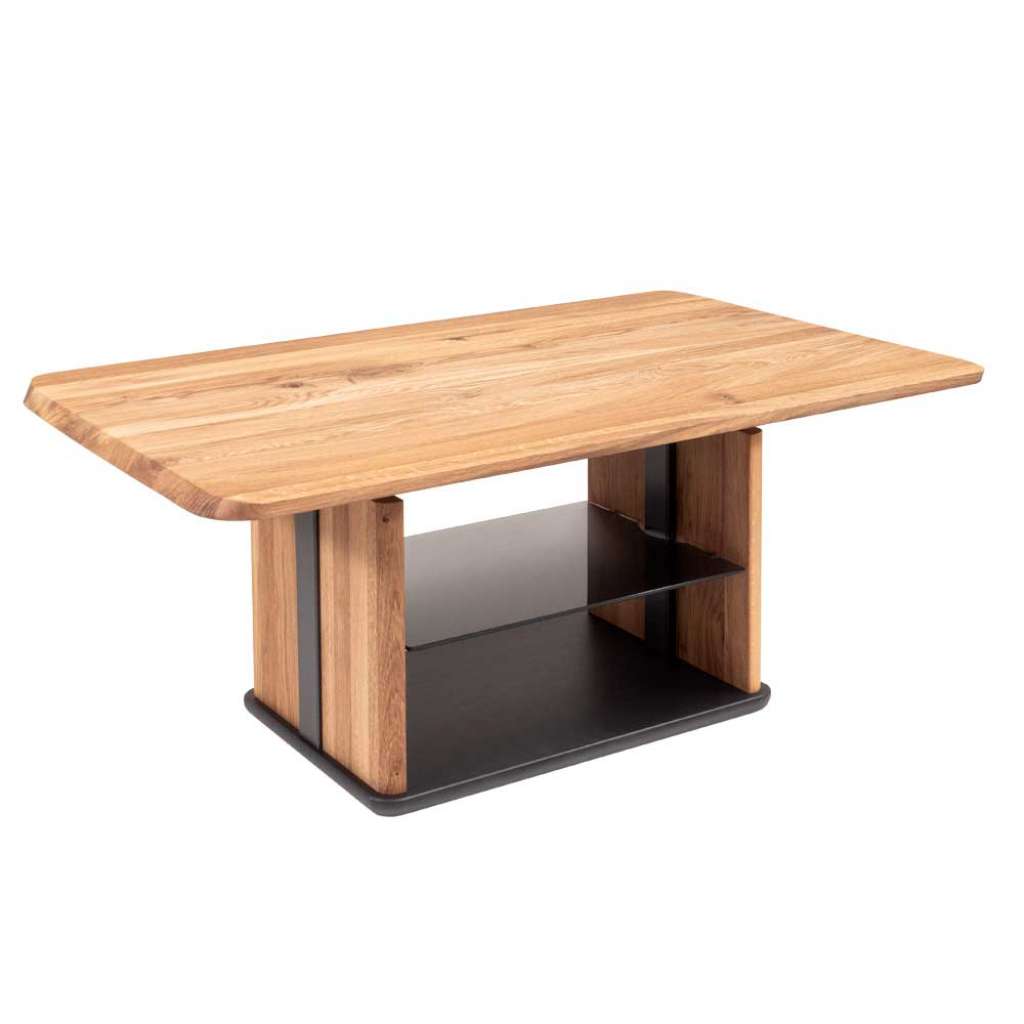 Wohnzimmer Tisch höhenverstellbar Wangen Gestell