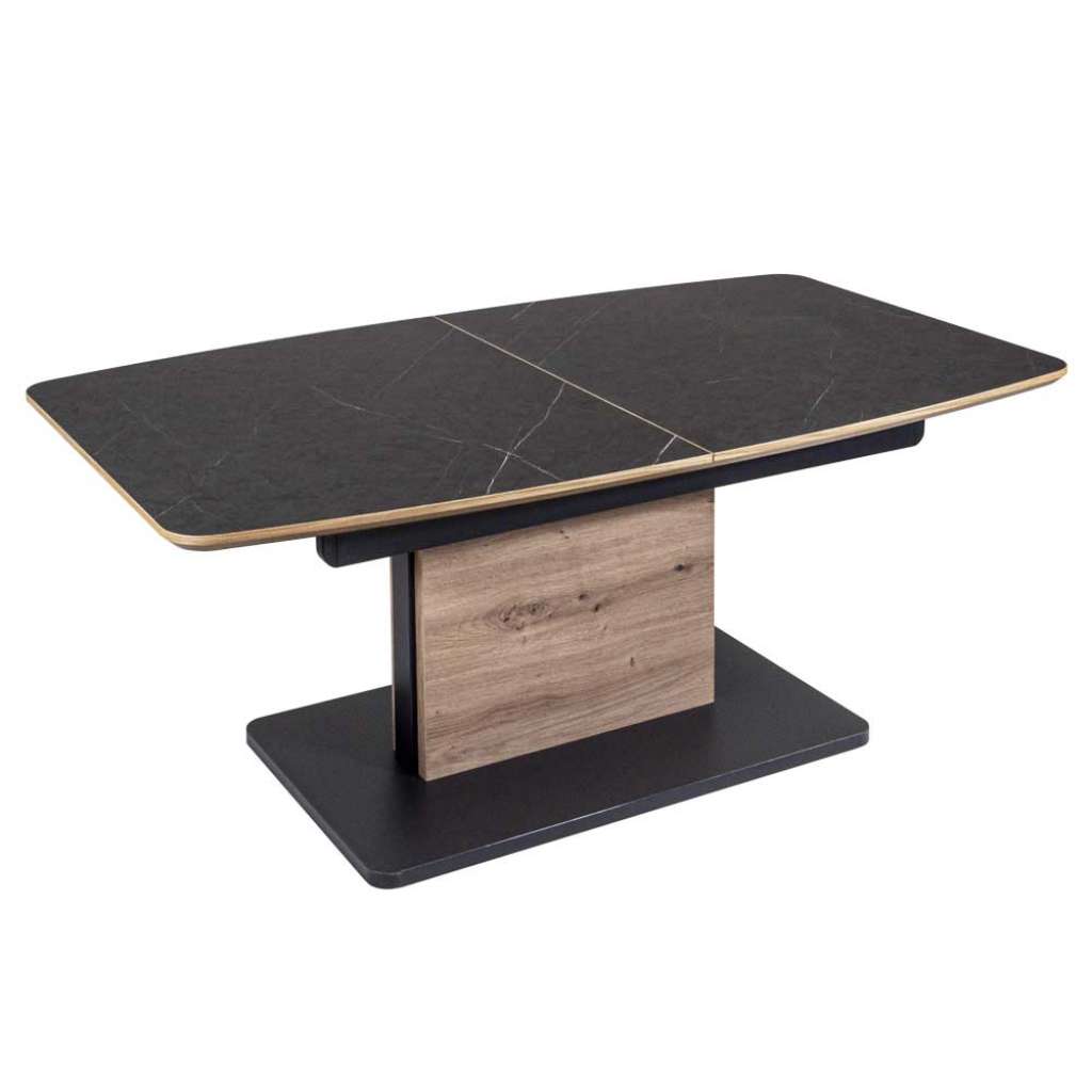 Designercouchtisch ausziehbar rechteckig