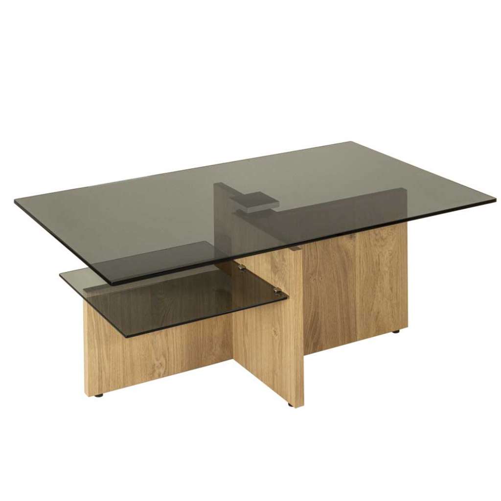 Couchtisch höhenverstellbar Parsolglas Platte