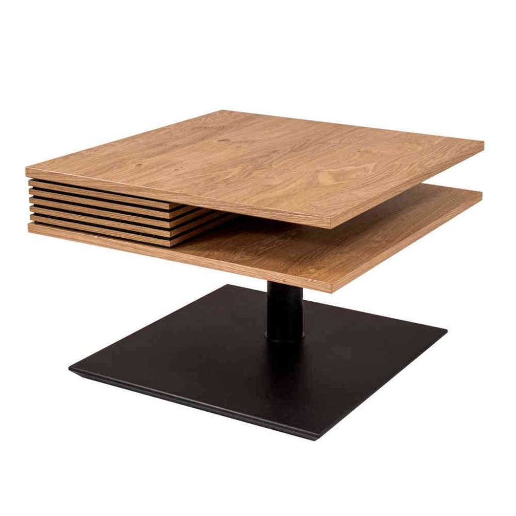 Couchtisch in Wildeichefarben Staufach