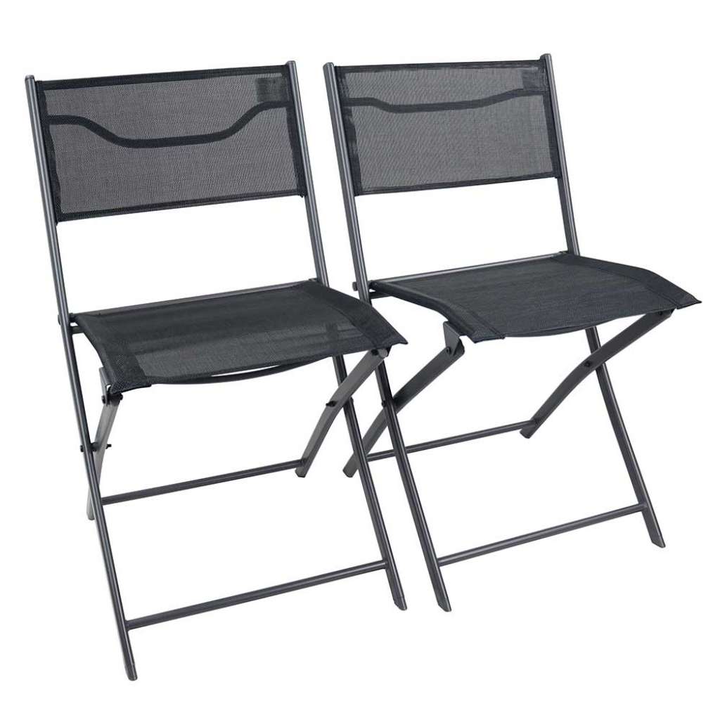 Gartenstuhl Klappstuhl im 2er Set und klappbar (2er Set)