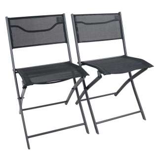 Gartenstuhl Klappstuhl im 2er Set und klappbar (2er Set)