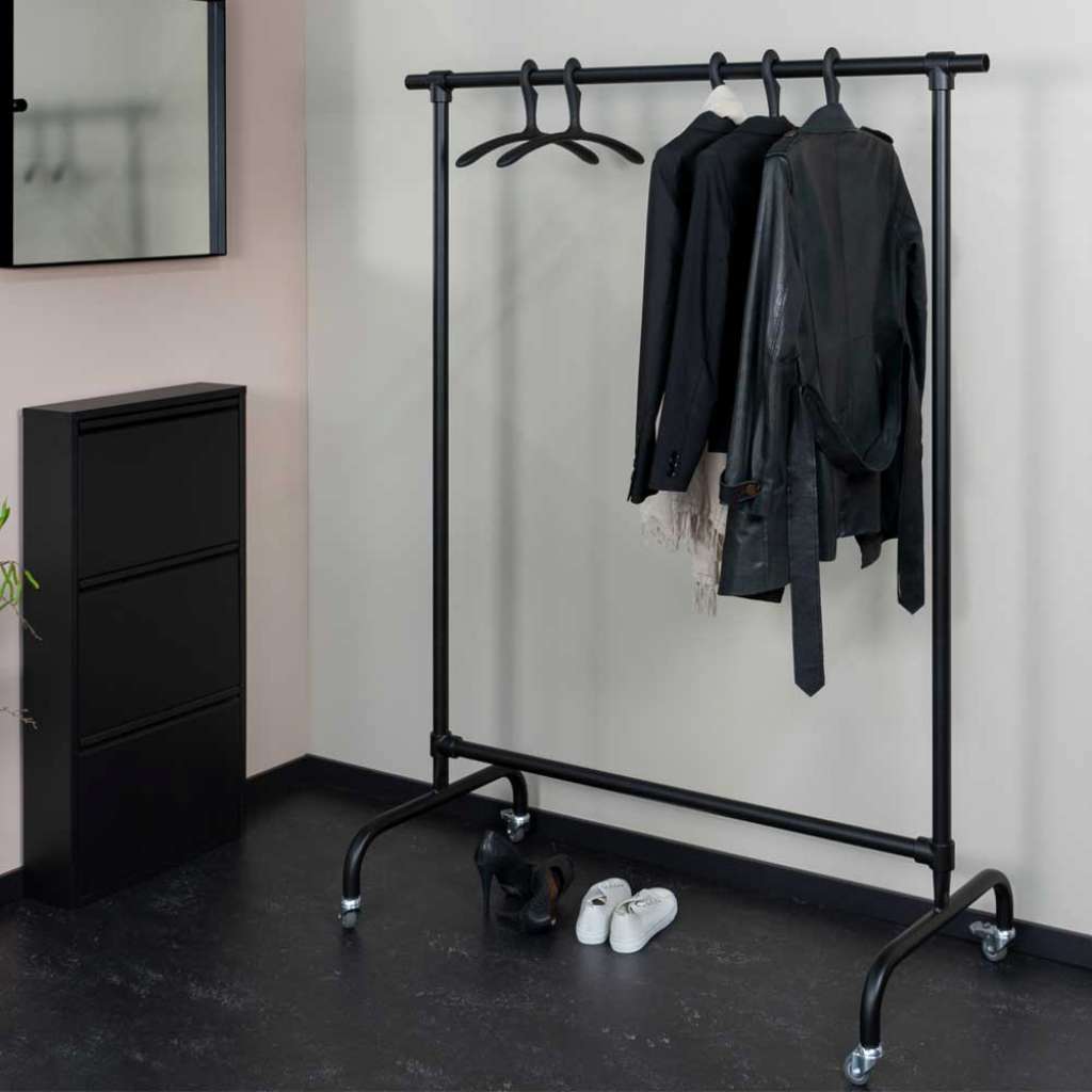 Kleiderständer Rollkleiderständer in modernem Design Industrial