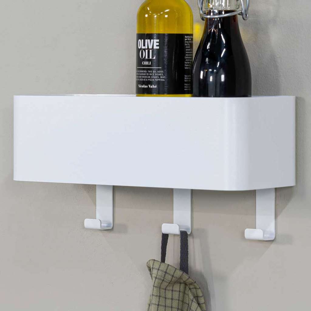 Wandhaken in modernem Design mit Metall Oberfläche