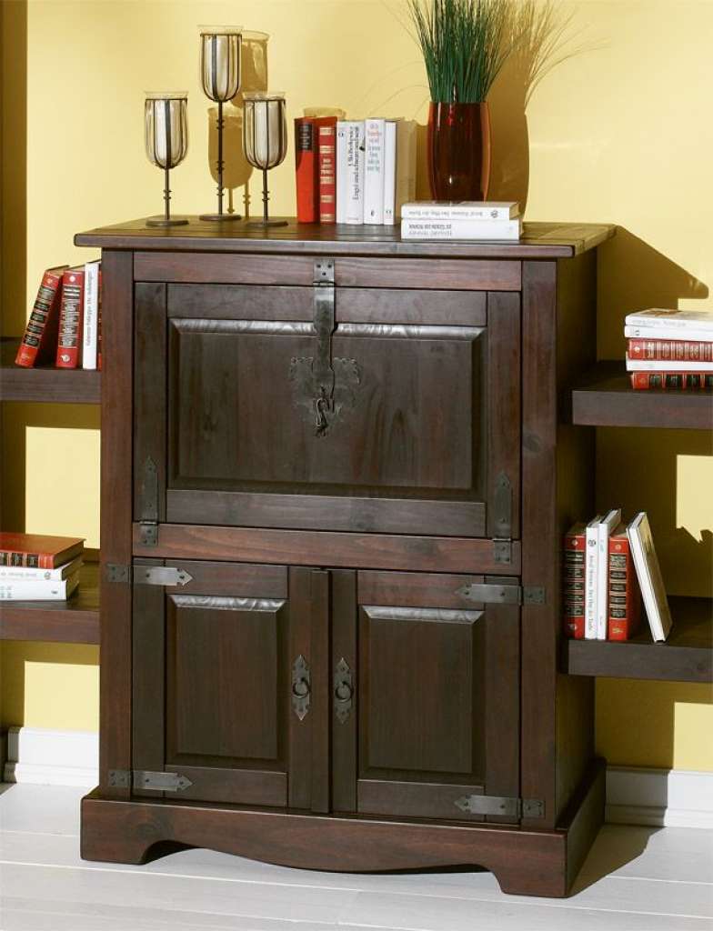 Barschränkchen aus Kiefer Massivholz