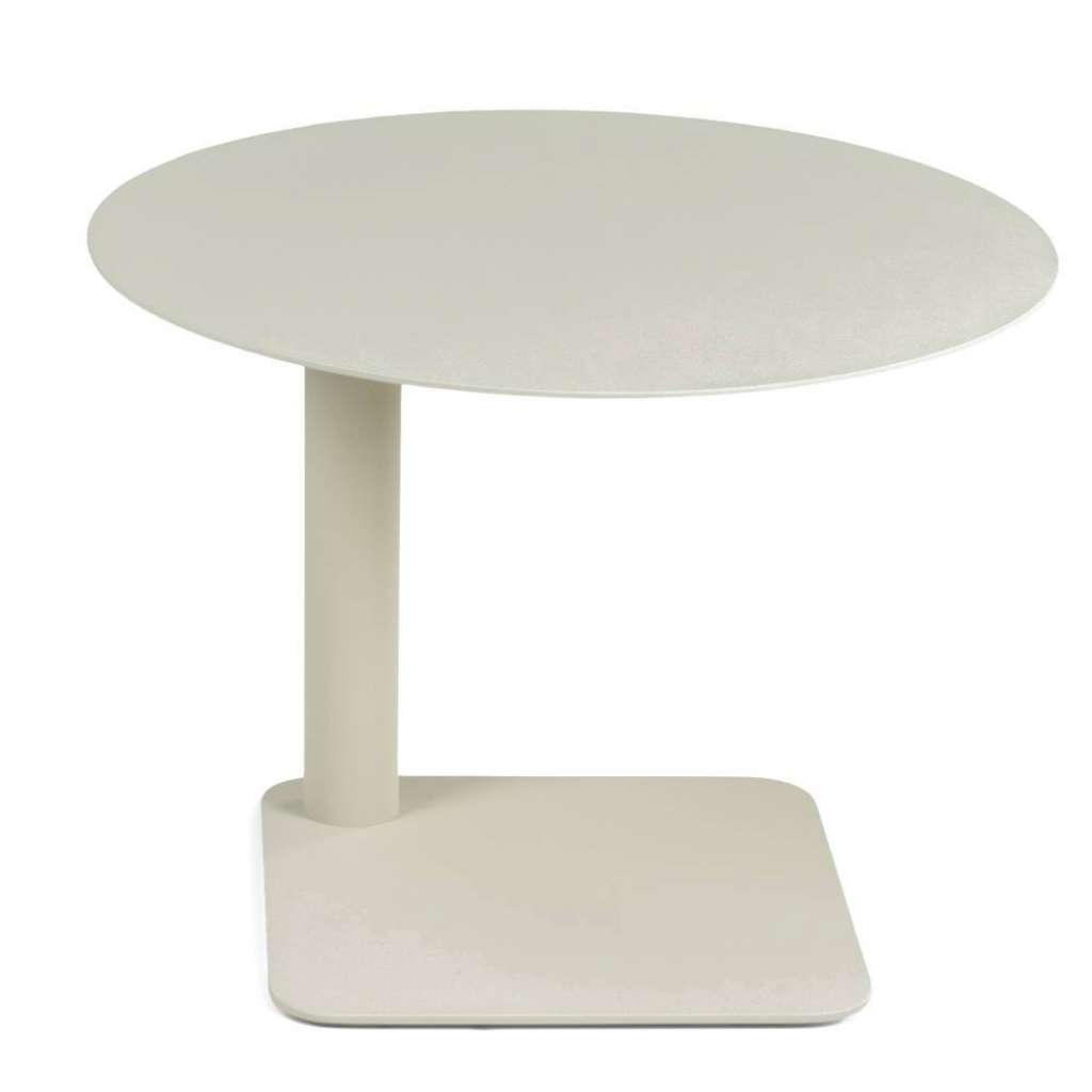 Beistelltisch Sofatisch in Beige pulverbeschichtet