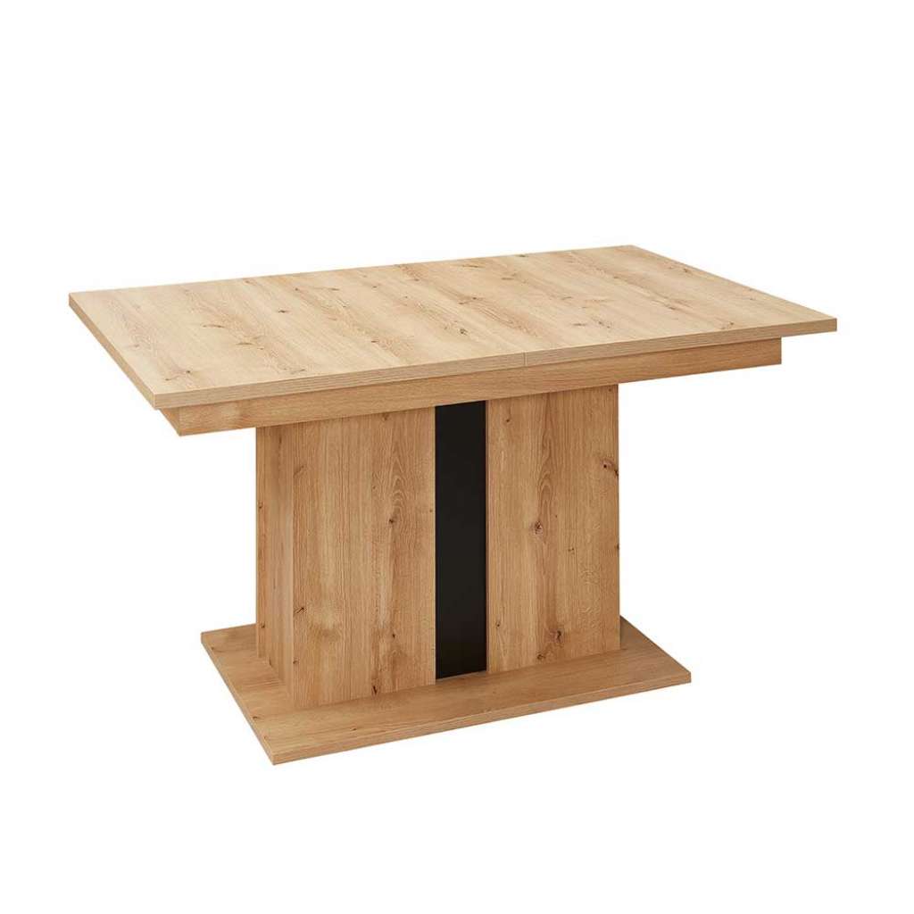 Esstisch in modernem Design einer Einlegeplatte