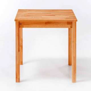Esstisch in modernem Design Kernbuche Massivholz