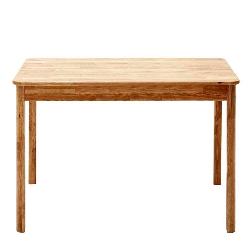 Esstisch aus Wildeiche Massivholz geölt