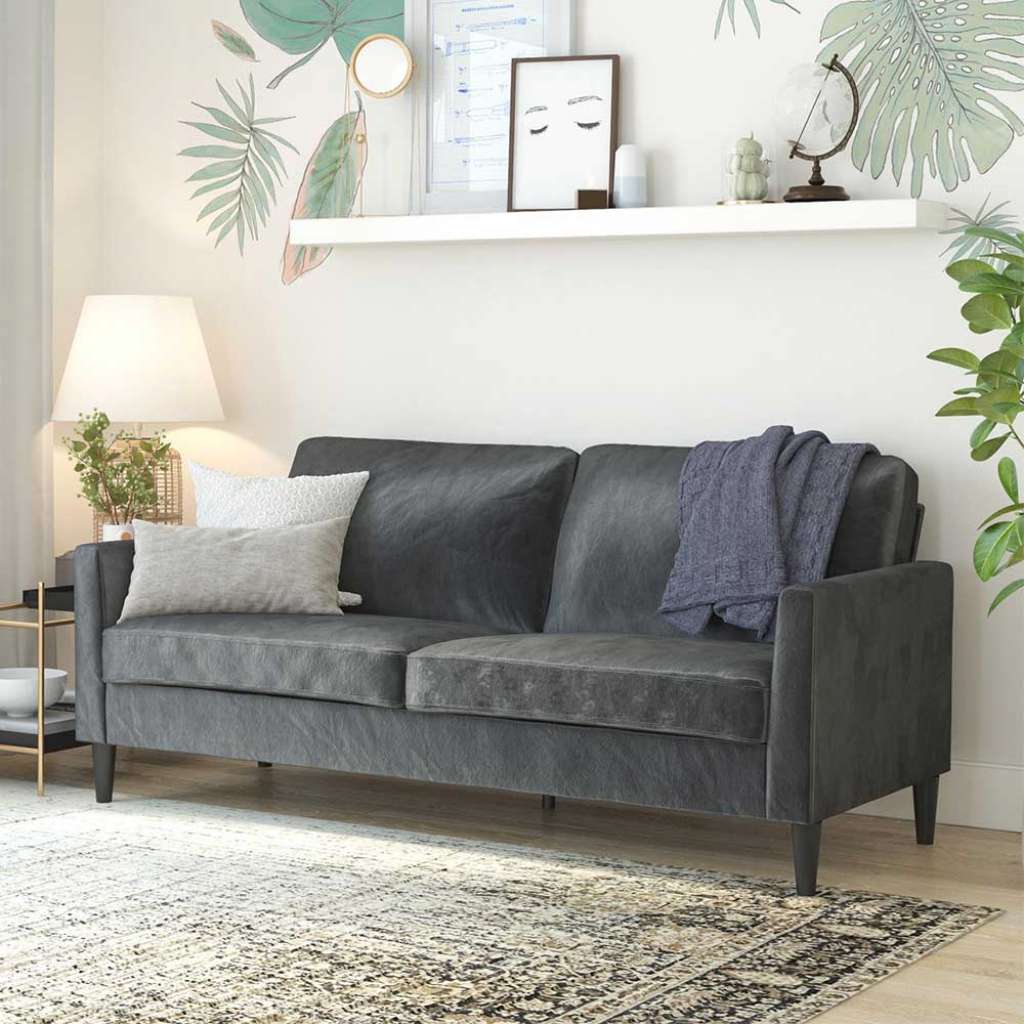 Sofa in modernem Design drei Sitzplätzen