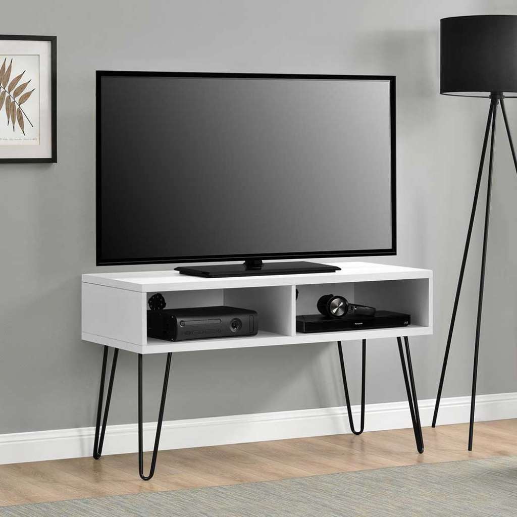 TV Phonotisch in modernem Design Metall Hairpin Gestell