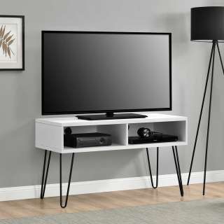 TV Phonotisch in modernem Design Metall Hairpin Gestell