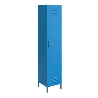 Metallschrank mit drei Einlegeböden 38 cm breit