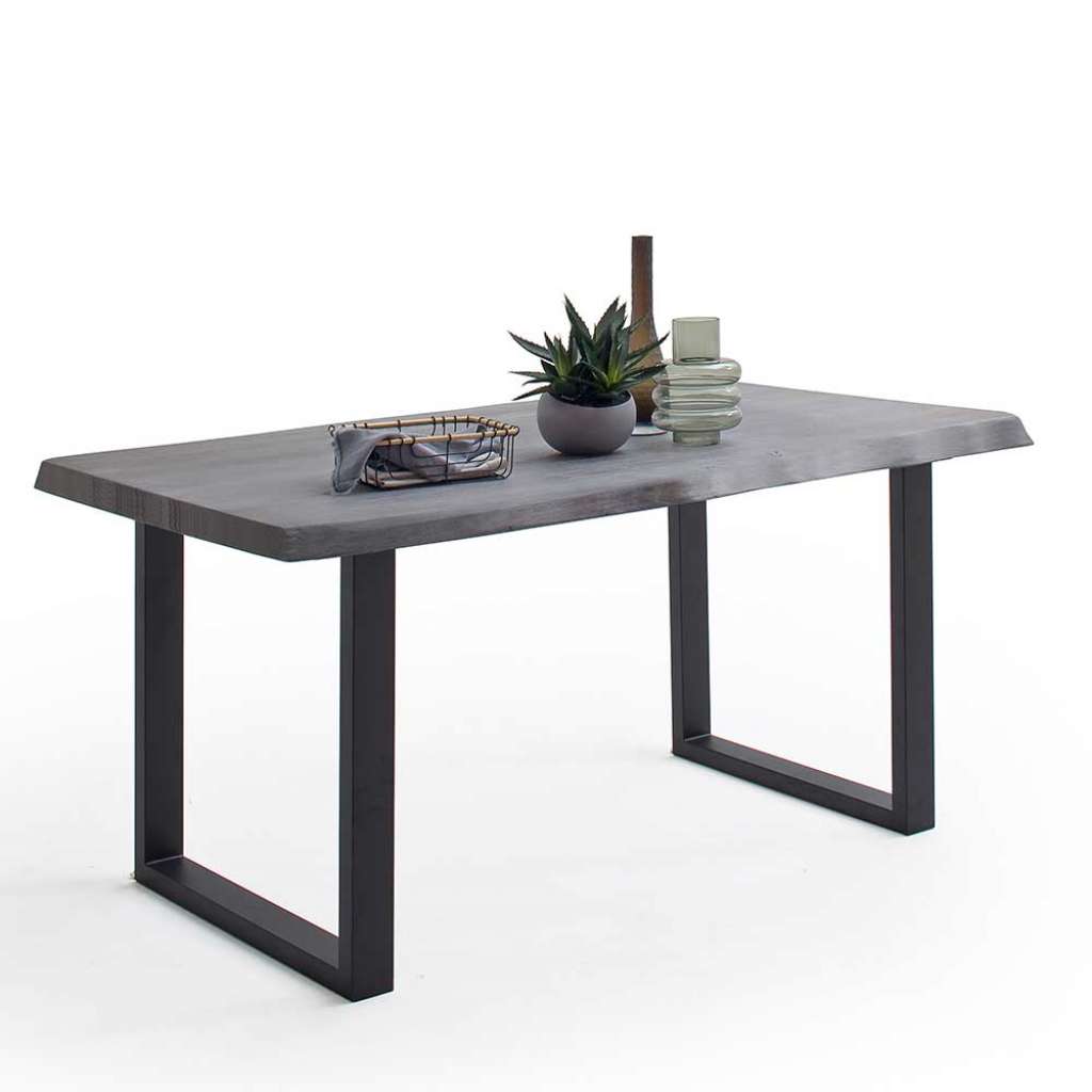 Esstisch Holztisch in modernem Design im Industry und Loft Stil