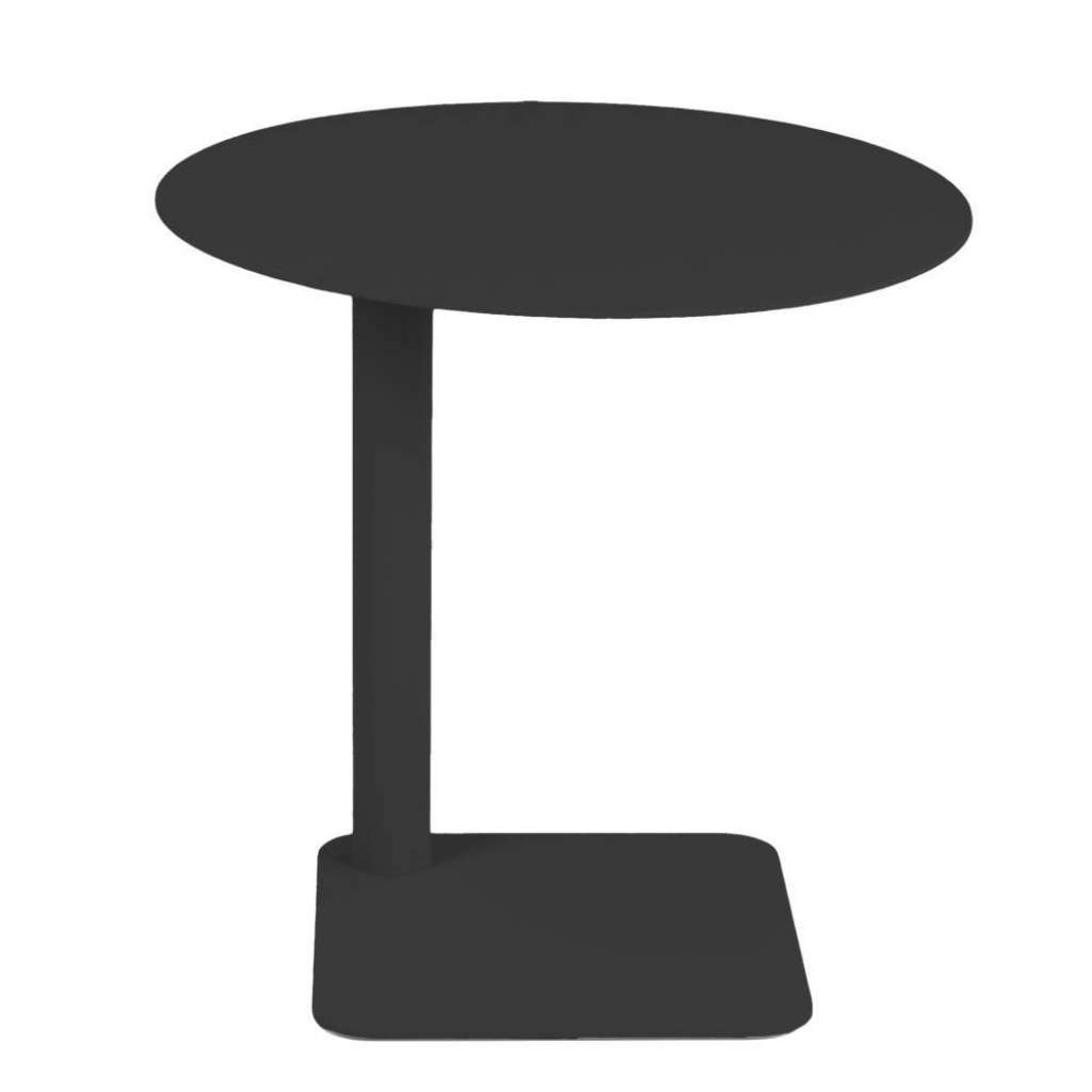 Beistelltisch Couchtisch rund klein