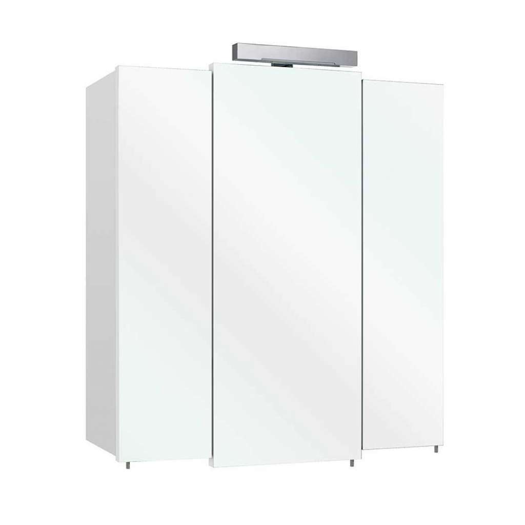 Lichtspiegelschrank Spiegelschrank in Weiß Made in Germany