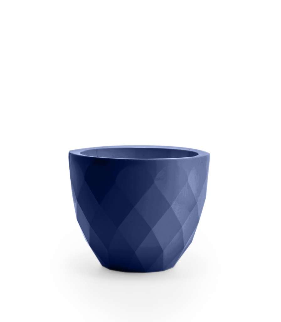 Vondom - VASES Blumentopf klein - navy - Ø 18 x 15 cm - Basic - outdoor