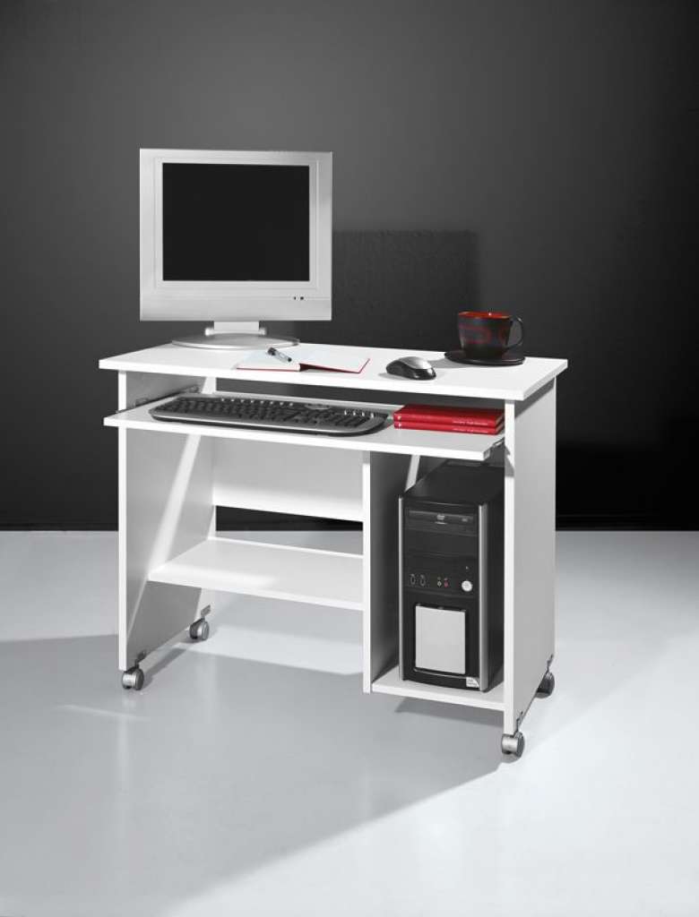 Computertisch rollbar