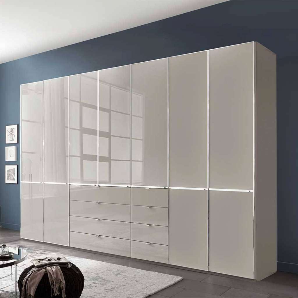 Schlafzimmerschrank Kleiderschrank mit Drehtüren Made in Germany