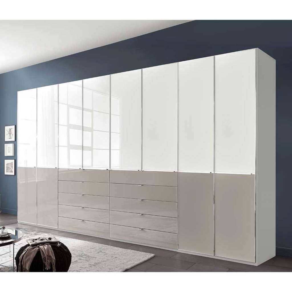 Schlafzimmerkleiderschrank Kleiderschrank Made in Germany mit zehn Schubladen