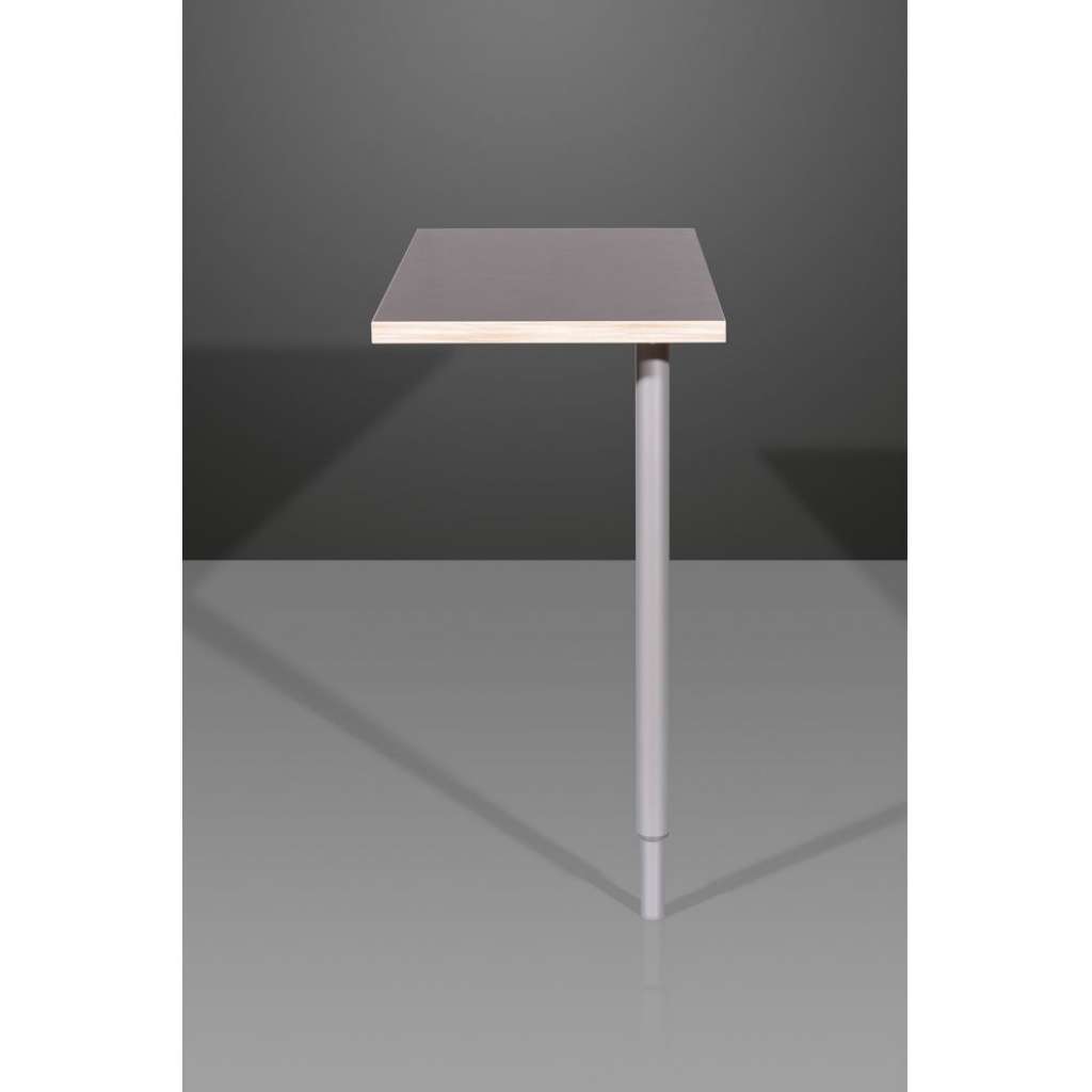 Eckverbindung für Büro-Beistelltisch 80 cm breit