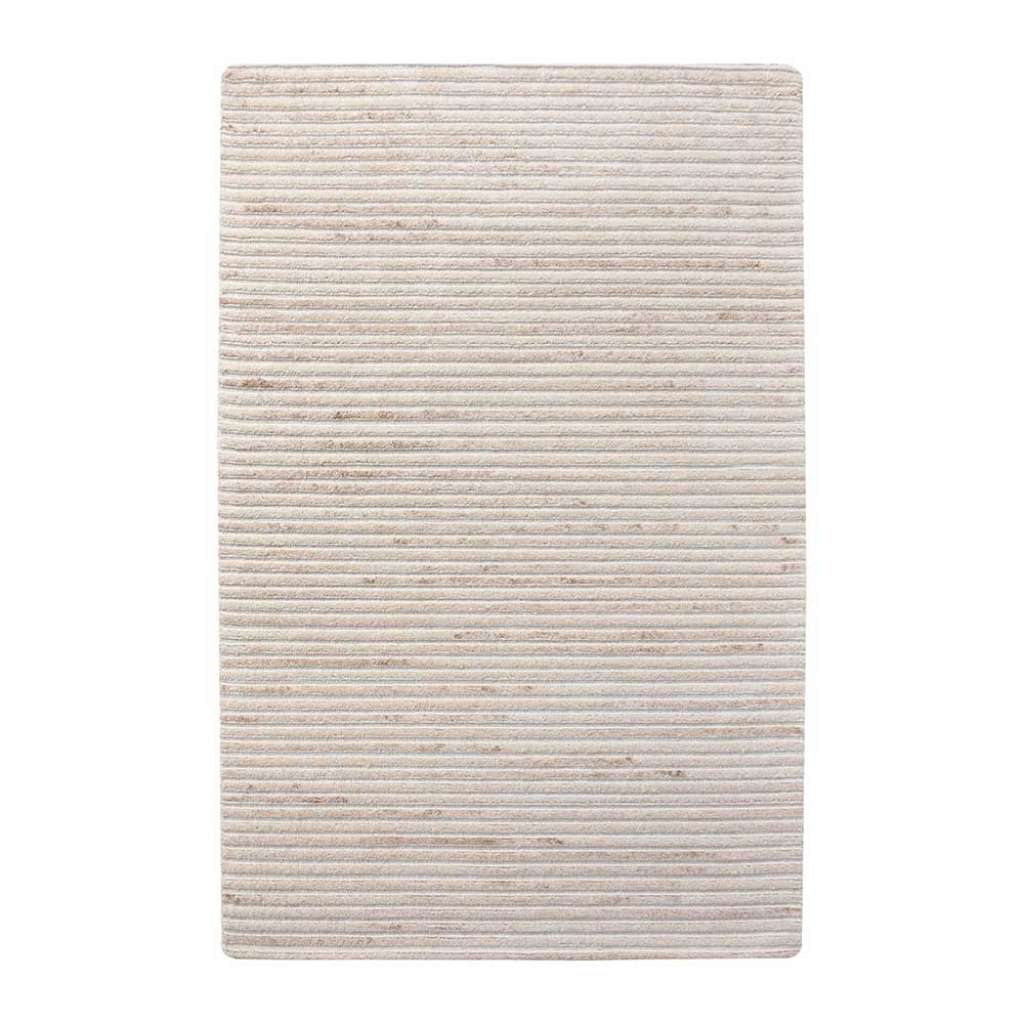 Teppich Läufer im Skandi Design mit Streifenmuster