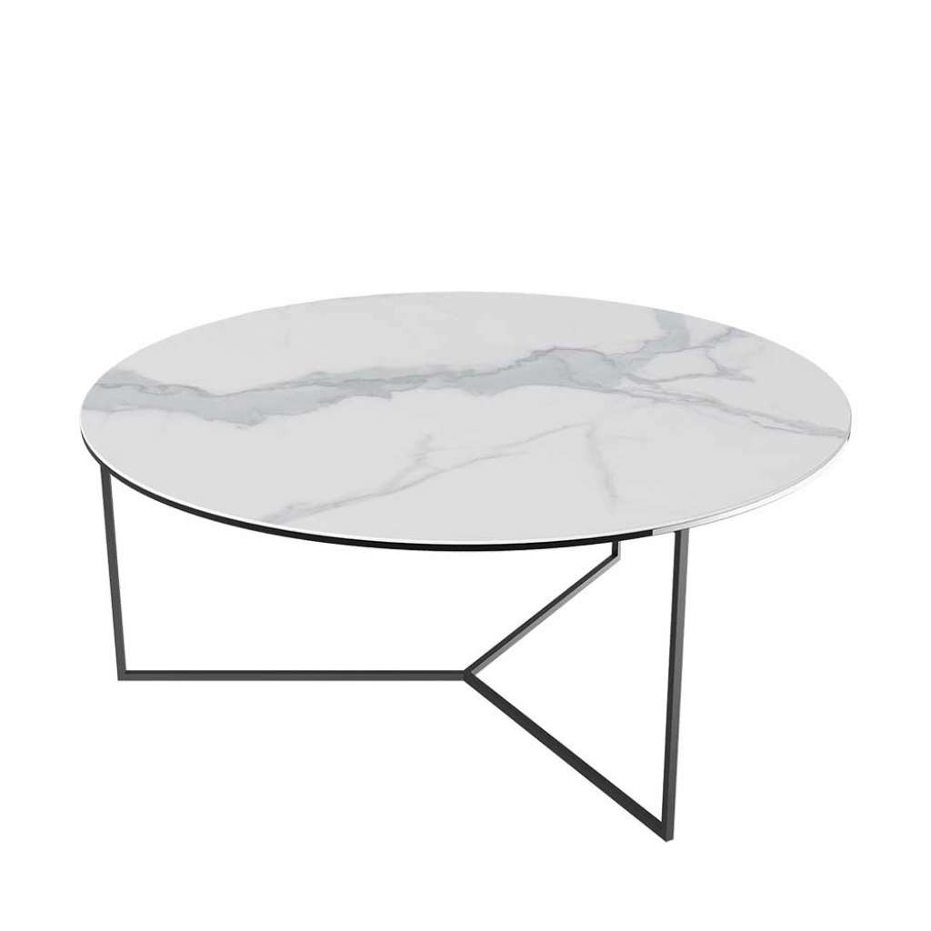 Couchtisch Salontisch in modernem Design 90 cm breit