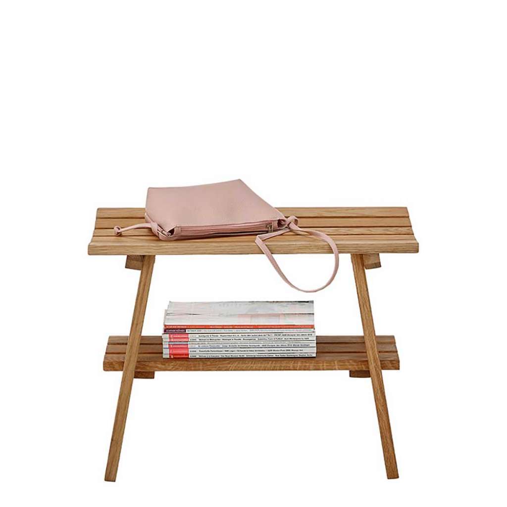 Dielenbank Garderobenbank aus Eiche Massivholz geölt