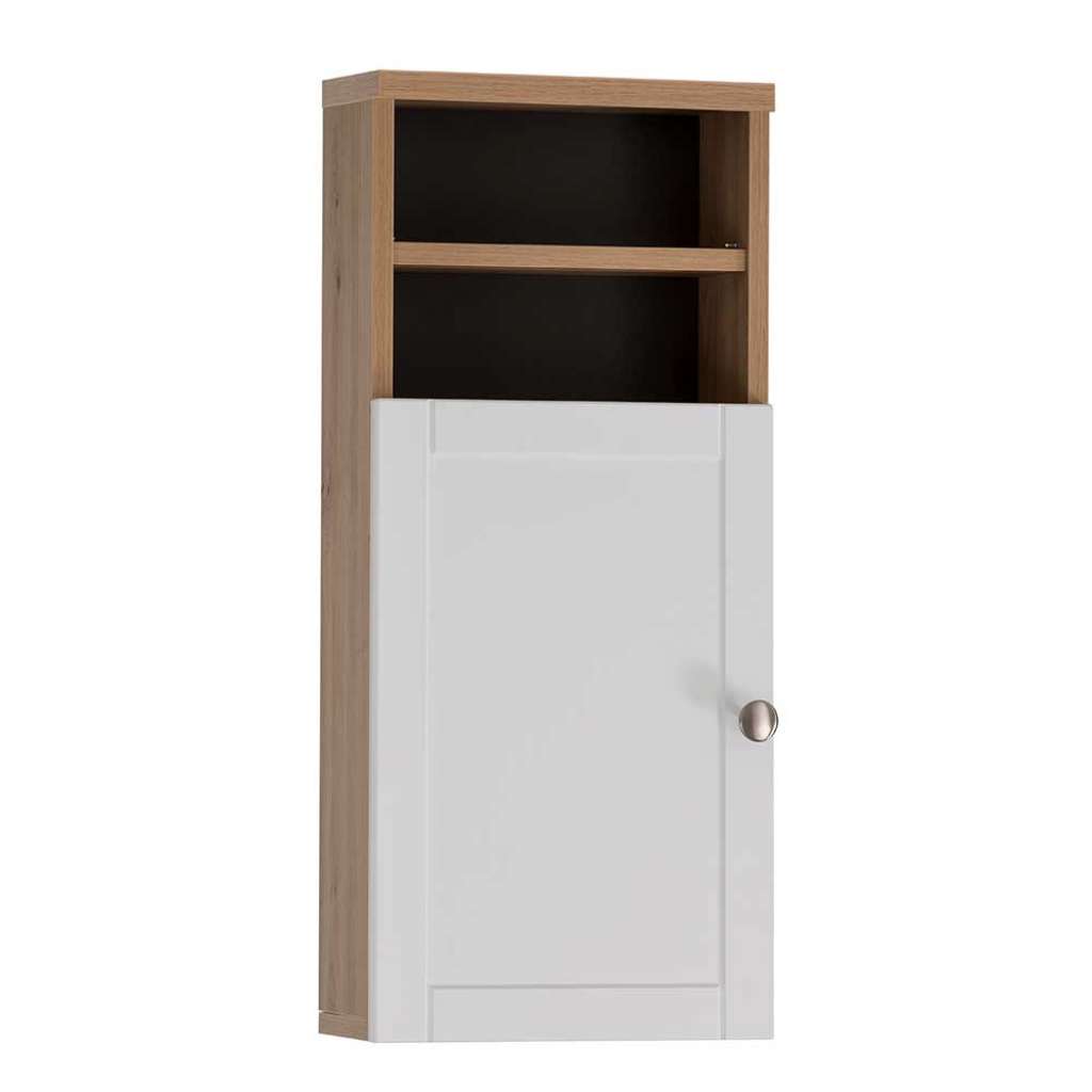 Badezimmer Hängeschrank im Landhausstil 70 cm hoch