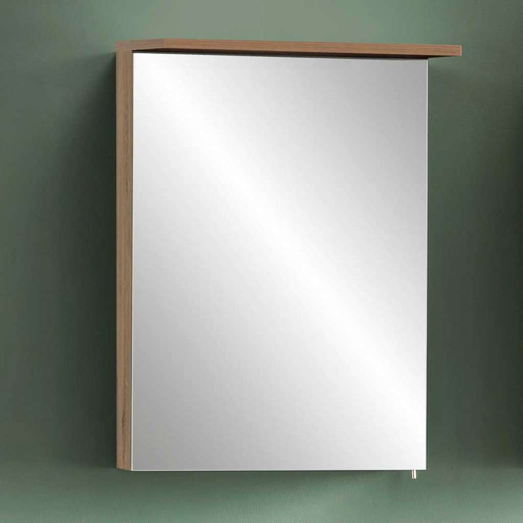 Spiegelschrank mit LED Beleuchtung die Wandmontage