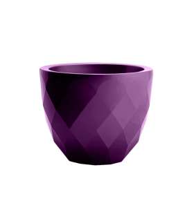 Vondom - VASES Blumentopf klein - pflaume - Ø 18 x 15 cm - lackiert - outdoor